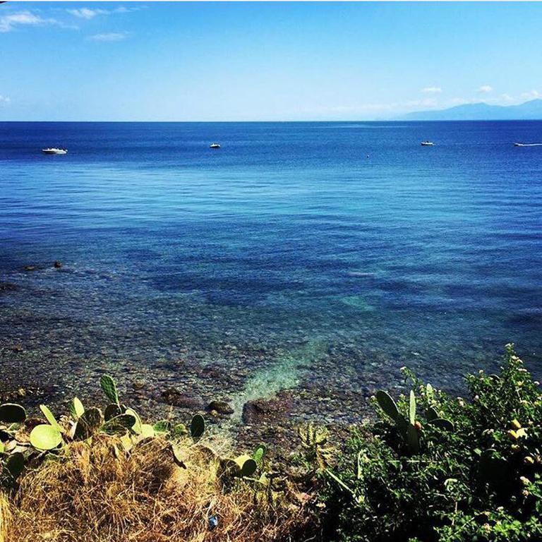 La Porta Sul Mare Apartment ซานตาฟลาวิอา ภายนอก รูปภาพ